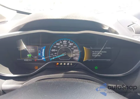 2013 Ford C-Max Sel из США, поврежденный, VIN 1FADP5BU5DL537452